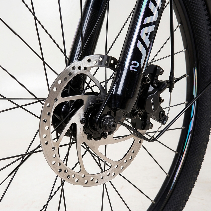 phanh đĩa xe đạp không ăn